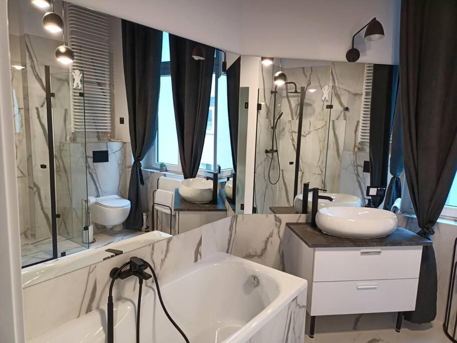 Apartament Nettuno Dowborczyków Łódź Zewnętrze zdjęcie